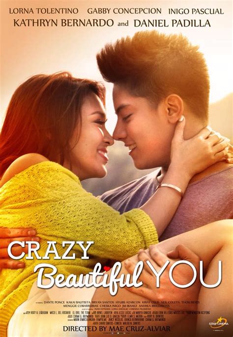 crazy beautiful you filipino movie|More.